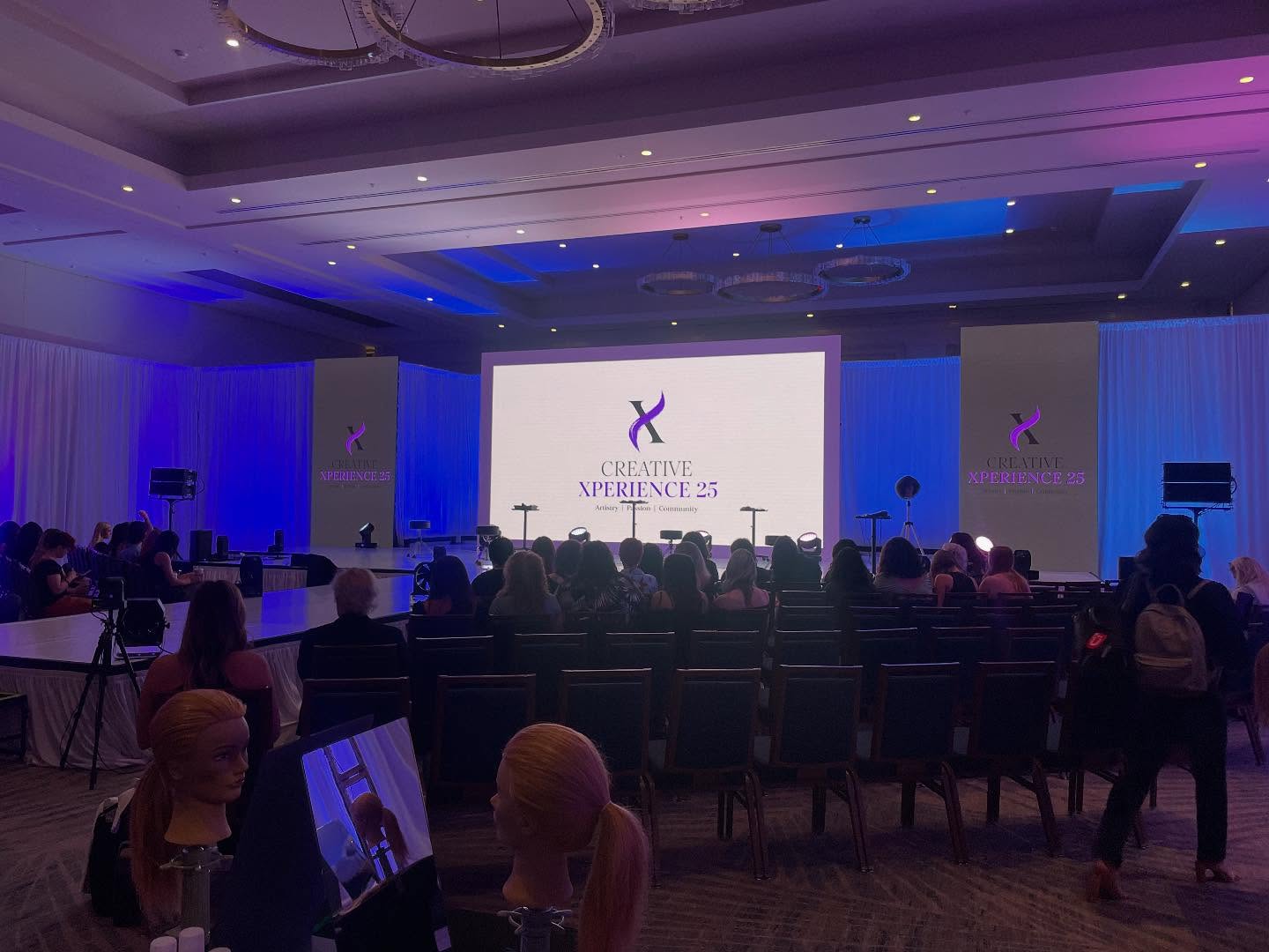 Happy to be here for the @goldwellus Creative Experience! Here is to an exciting day of learning 🤩 Starting off with a styling class 
#goldwellapprovedus #creativeexperience25 #kmsapprovedus 

@coloradohairalchemist @burmanobrien