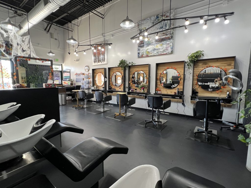 Stylist communication guide to help a stylists hair consultation tips with reference photos and better expectation management at Burman & CO, in Lone Tree, Colorado. Haircut, hair parlour near me, hair salons close to me, barbershop, hair salon