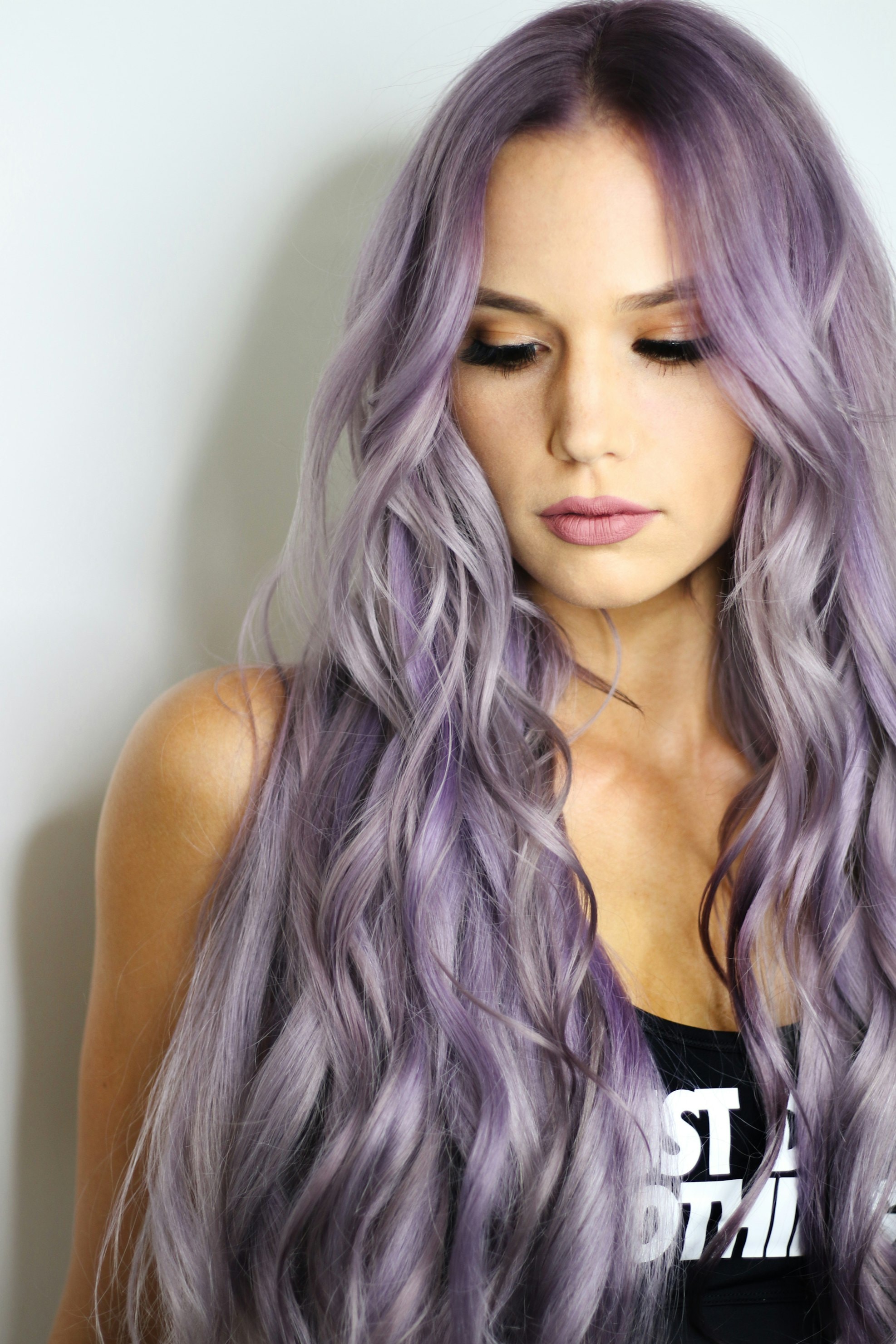 Elegant hair salon interior with professional styling stations